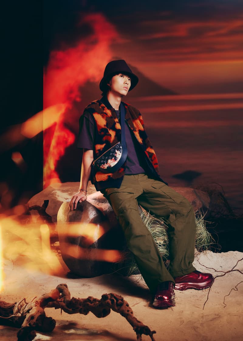 Louis Vuitton 2024 早春男士系列正式发布