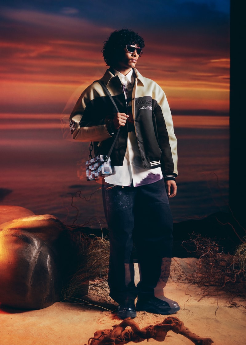 Louis Vuitton 2024 早春男士系列正式发布