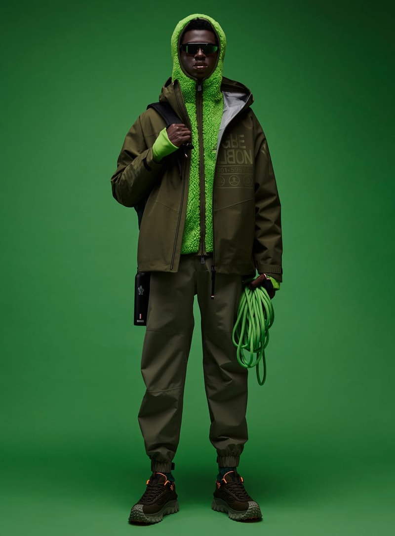 MONCLER GRENOBLE 发布 2023 早秋系列 