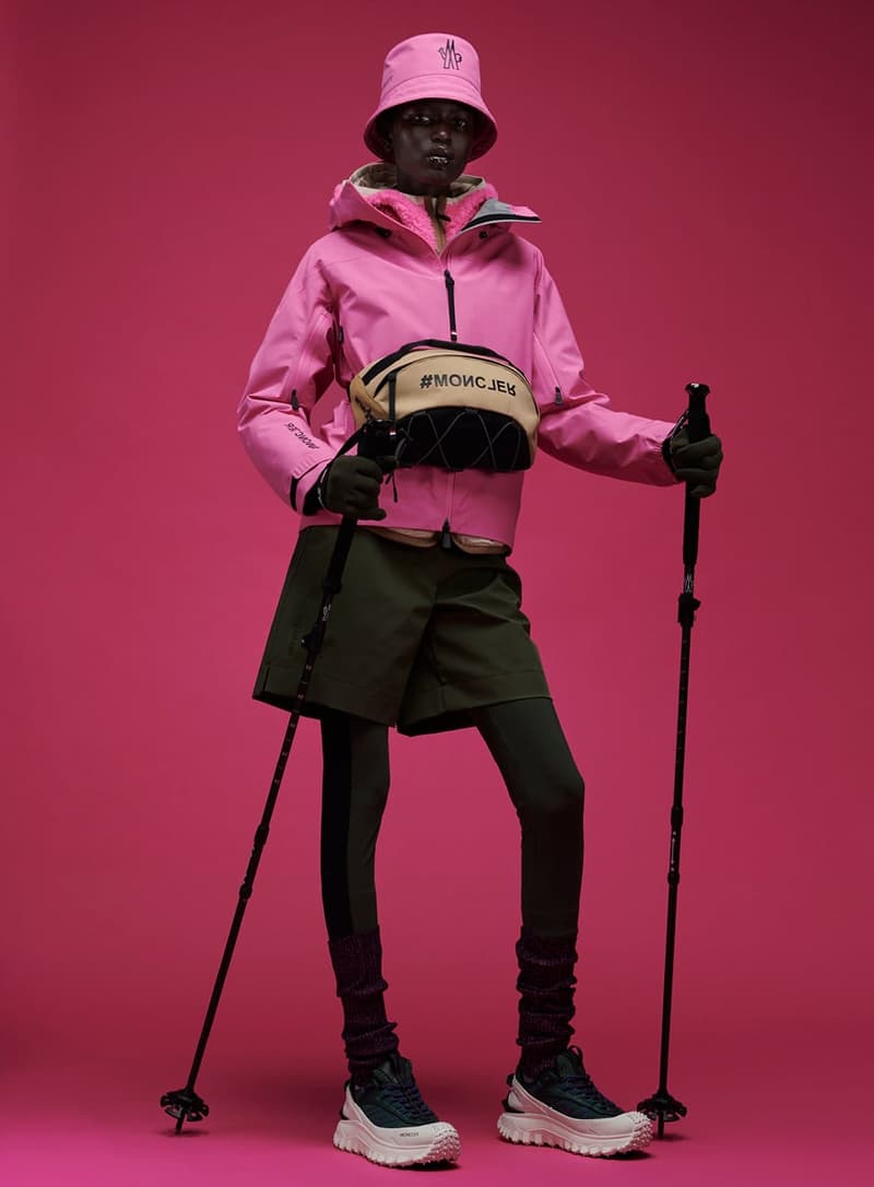 MONCLER GRENOBLE 发布 2023 早秋系列 