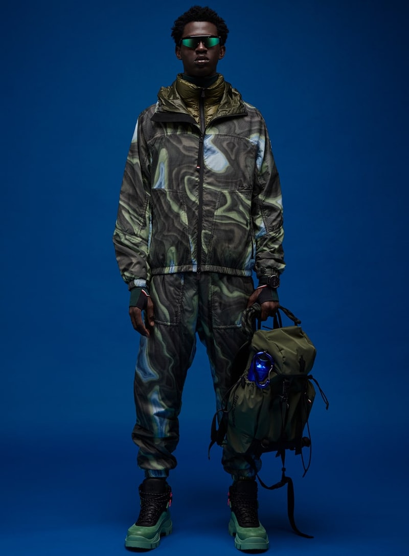 MONCLER GRENOBLE 发布 2023 早秋系列 