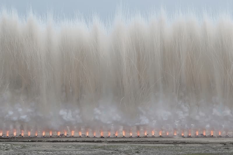 蔡国强全新作品《樱花满天的日子》表演现场全程回顾