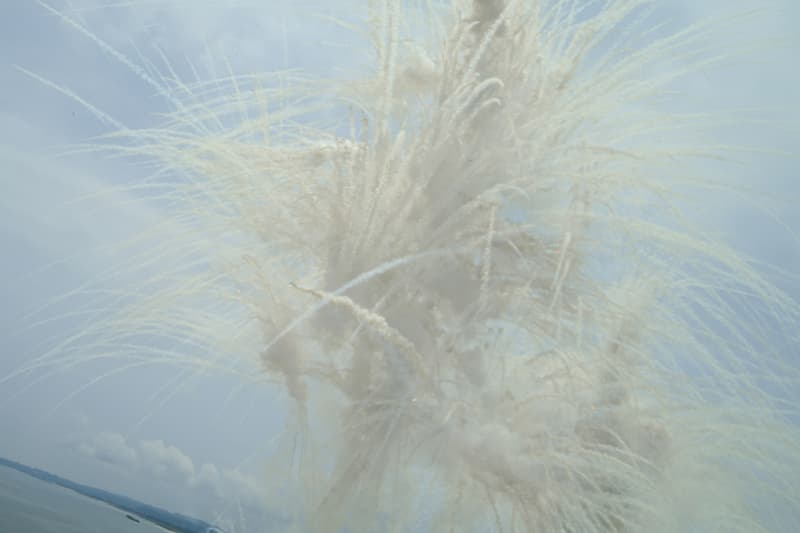 蔡国强全新作品《樱花满天的日子》表演现场全程回顾