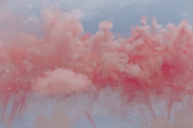 蔡国强全新作品《樱花满天的日子》表演现场全程回顾