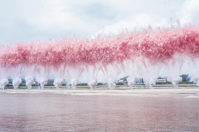 蔡国强全新作品《樱花满天的日子》表演现场全程回顾