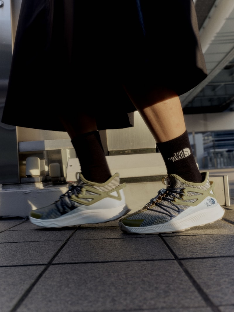 The North Face Urban Exploration 发布 2023 秋冬「重溯都市」主题系列产品