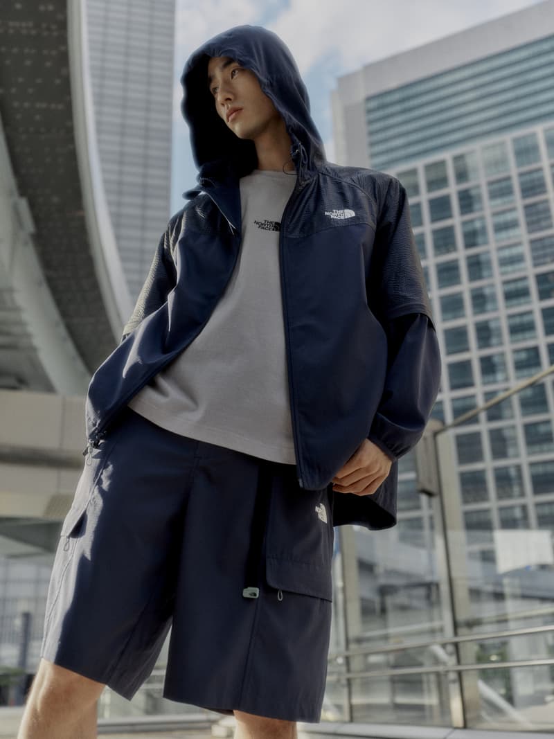 The North Face Urban Exploration 发布 2023 秋冬「重溯都市」主题系列产品