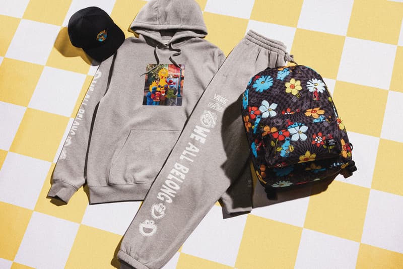 Vans x Sesame Street 推出全新联名系列