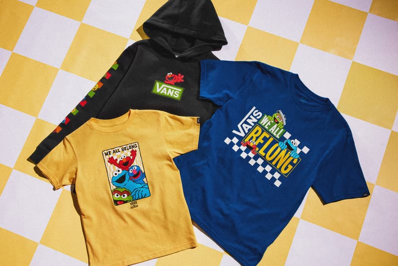 Vans x Sesame Street 推出全新联名系列