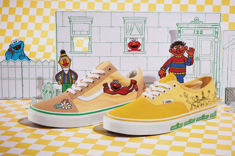 Vans x Sesame Street 推出全新联名系列