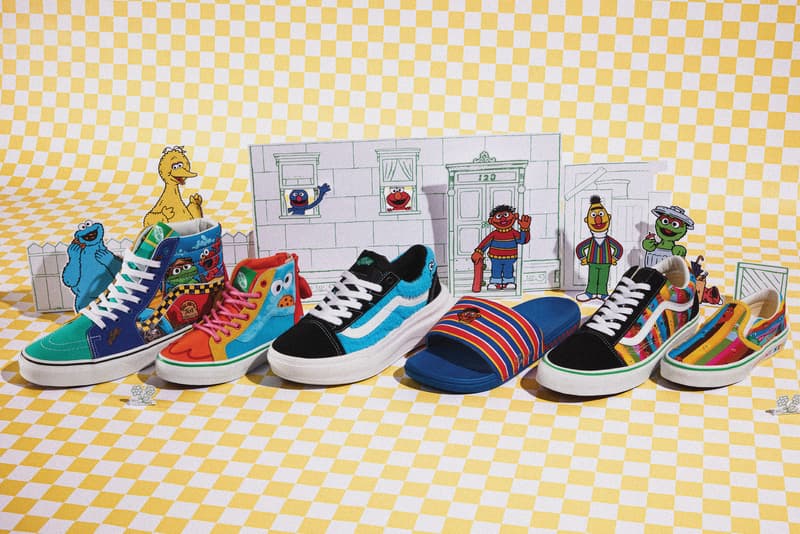 Vans x Sesame Street 推出全新联名系列