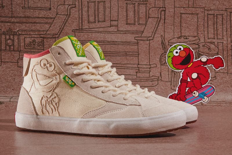 Vans x Sesame Street 推出全新联名系列