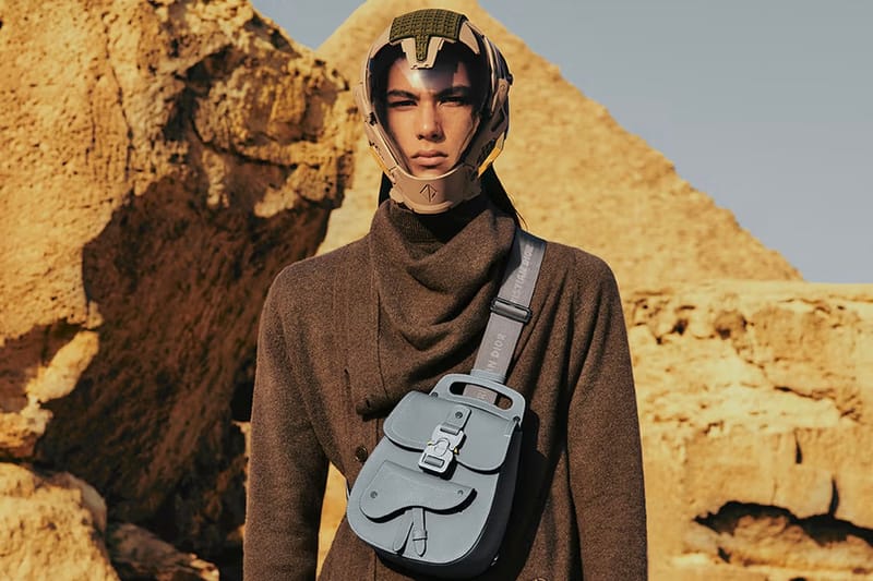 Dior 正式開通線上購物服務，球鞋、配件、最新商品全數上架