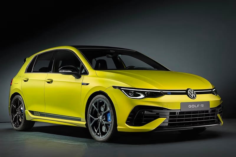 Volkswagen 正式發表 Golf R 全新「333 Limited Edition」特別版車型