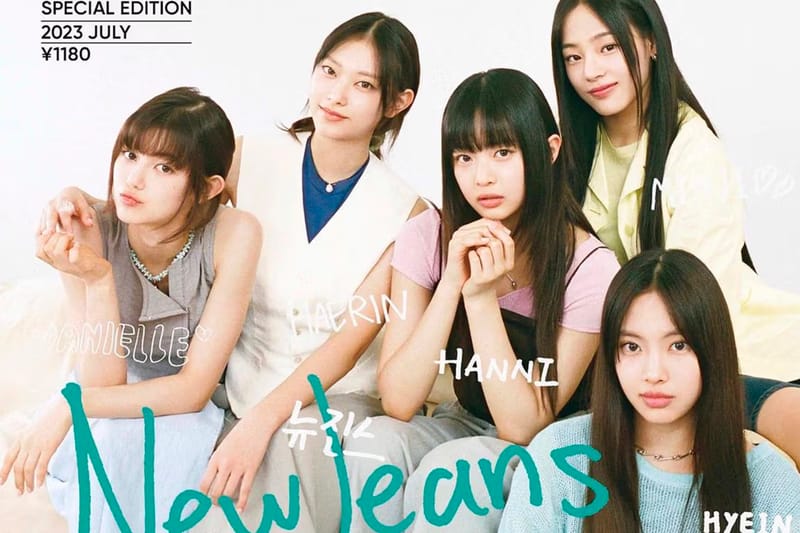NewJeans 成為首位登上日本知名雜誌《POPEYE》封面 K-Pop 藝人