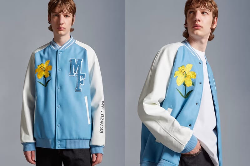 近賞藤原浩操刀 Moncler x FRGMT 最新聯名限量棒球夾克