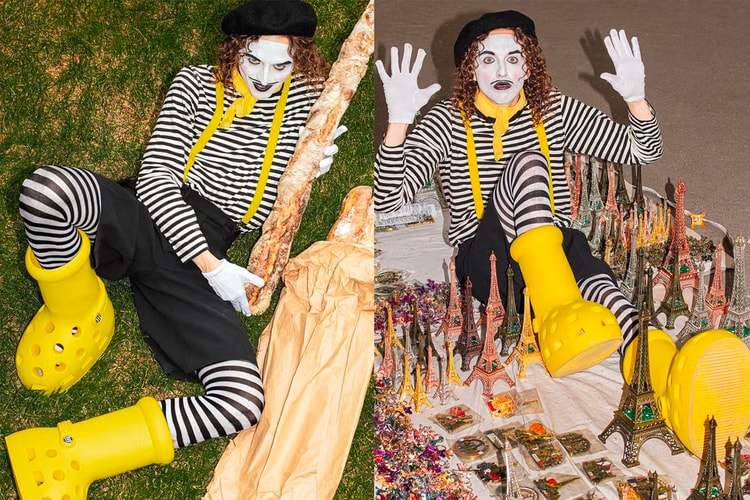 TOMM¥ €A$H 率先亮相 MSCHF x Crocs 全新聯名「洞洞黃靴」