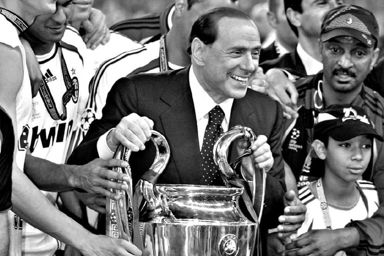 前 AC Milan 主席 Silvio Berlusconi 去世,享年 86 岁