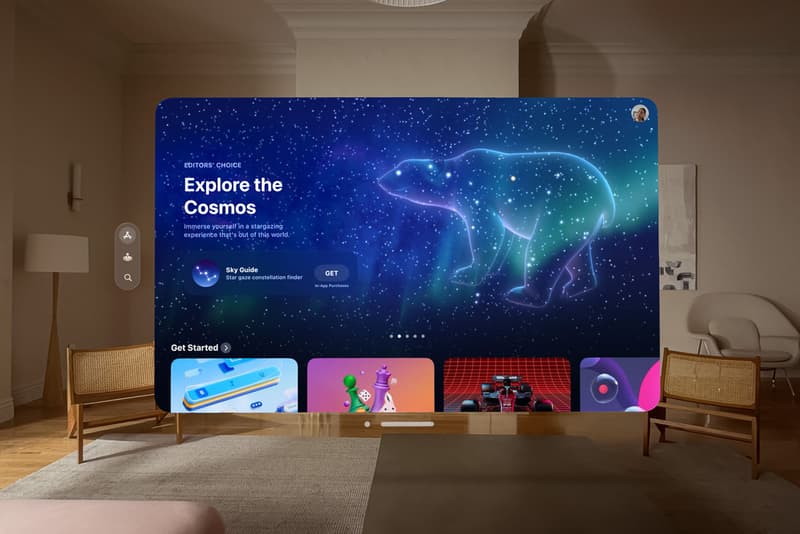 Apple 革命性 AR 頭戴式裝置 Apple Vision Pro 正式登場