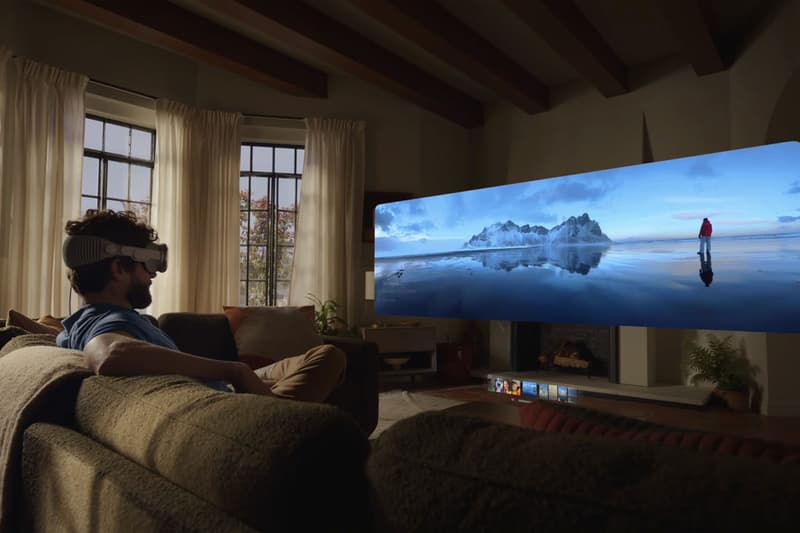 Apple 革命性 AR 頭戴式裝置 Apple Vision Pro 正式登場