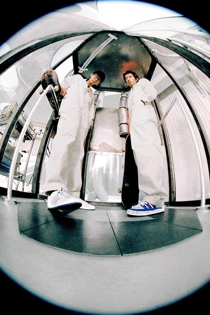 adidas Originals 携手 AVENUE & SON 推出 「Already Skated」联名系列