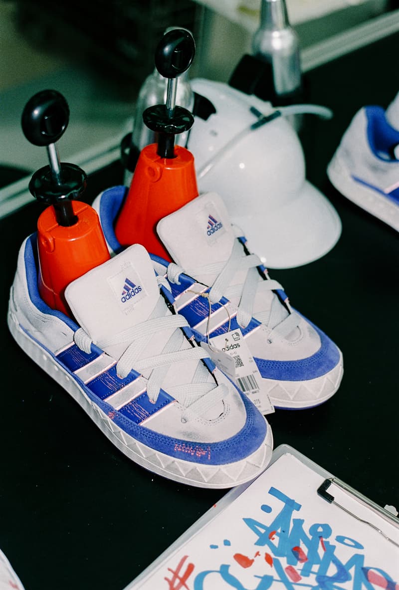 adidas Originals 携手 AVENUE & SON 推出 「Already Skated」联名系列