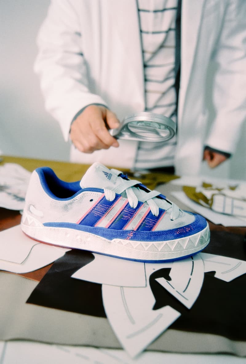 adidas Originals 携手 AVENUE & SON 推出 「Already Skated」联名系列