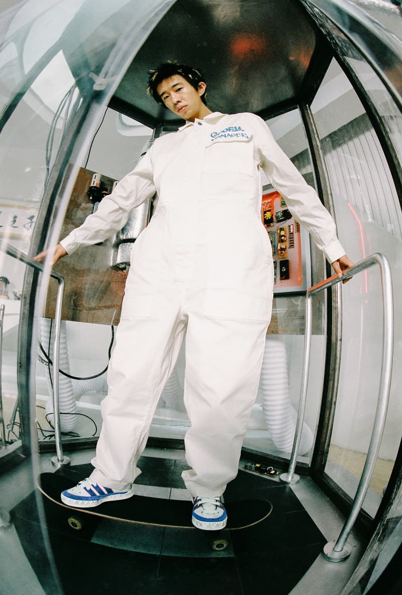 adidas Originals 携手 AVENUE & SON 推出 「Already Skated」联名系列