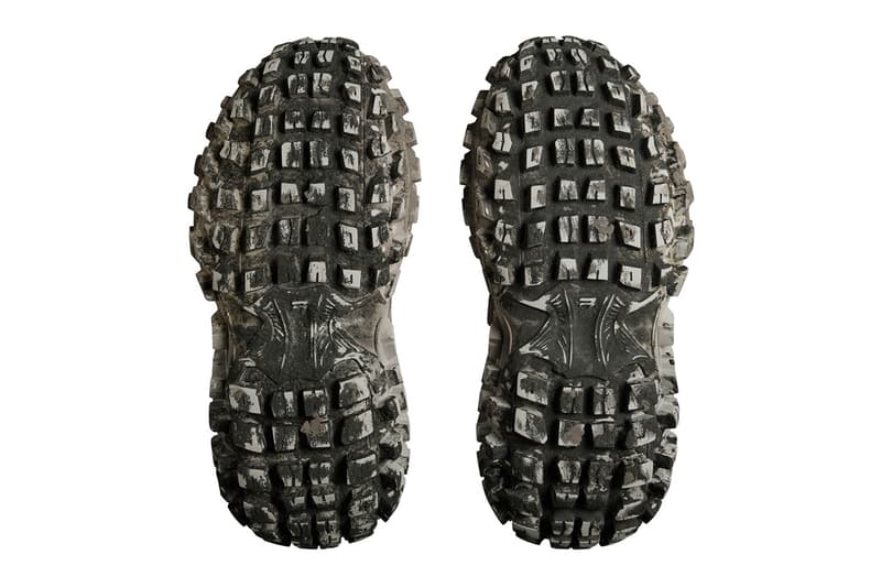 Balenciaga Defender 最新泥濘版本鞋款正式上架