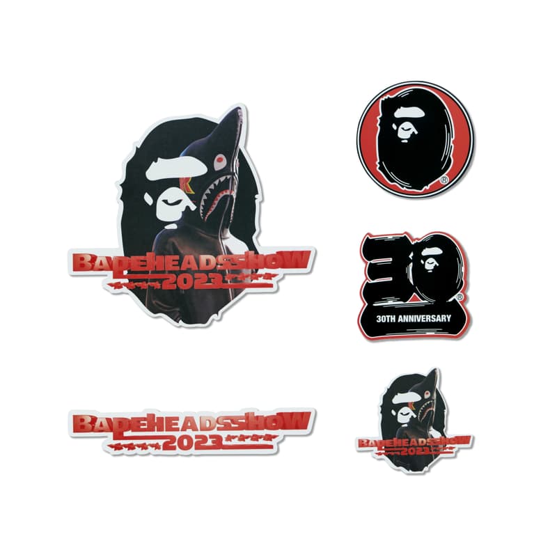 BAPE HEADS SHOW 2023 即将登陆纽约