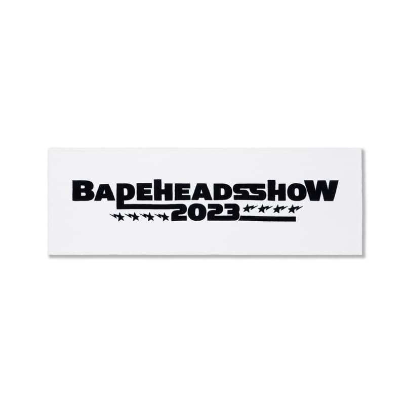 BAPE HEADS SHOW 2023 即将登陆纽约