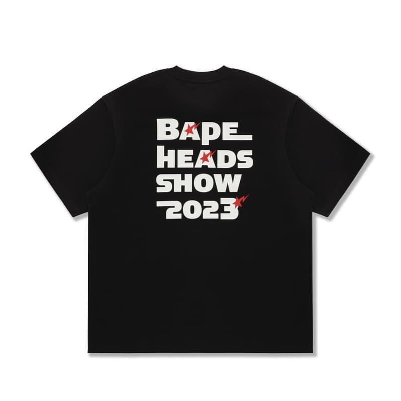 BAPE HEADS SHOW 2023 即将登陆纽约