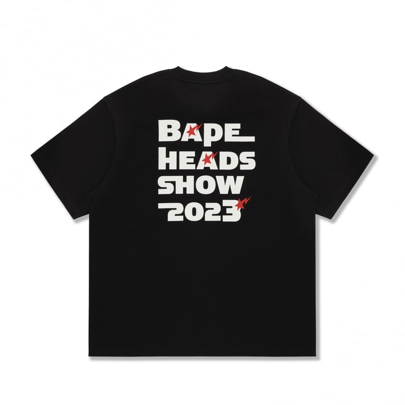 BAPE HEADS SHOW 2023 即将登陆纽约
