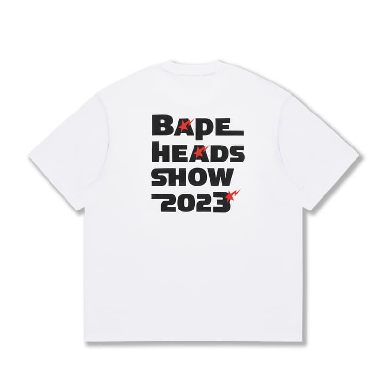 BAPE HEADS SHOW 2023 即将登陆纽约