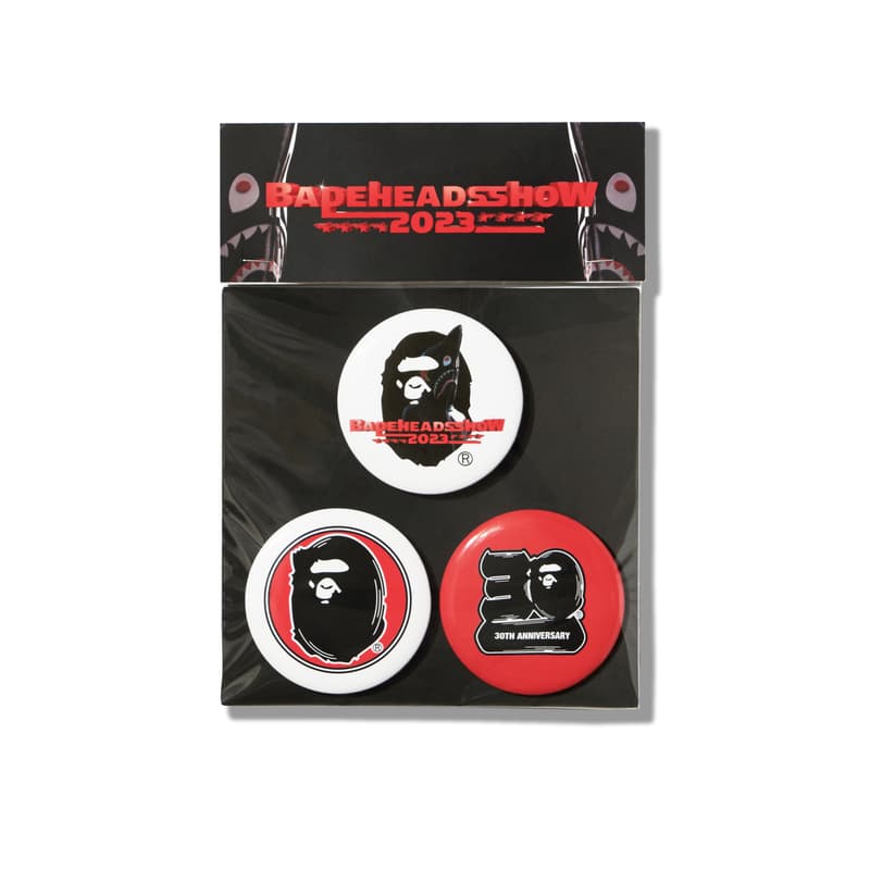 BAPE HEADS SHOW 2023 即将登陆纽约