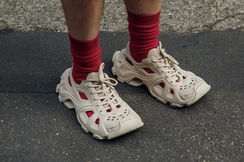 Street Style: 2024 春夏米蘭時裝周街頭鞋款趨勢