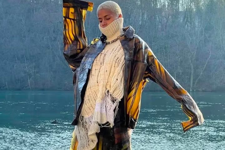 「海藻」能否成为可持续时尚的未来？