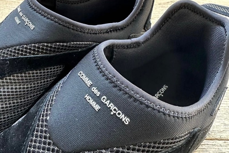 率先近賞 COMME des GARÇONS HOMME x Tokyo Design Studio New Balance 610 聯名鞋款