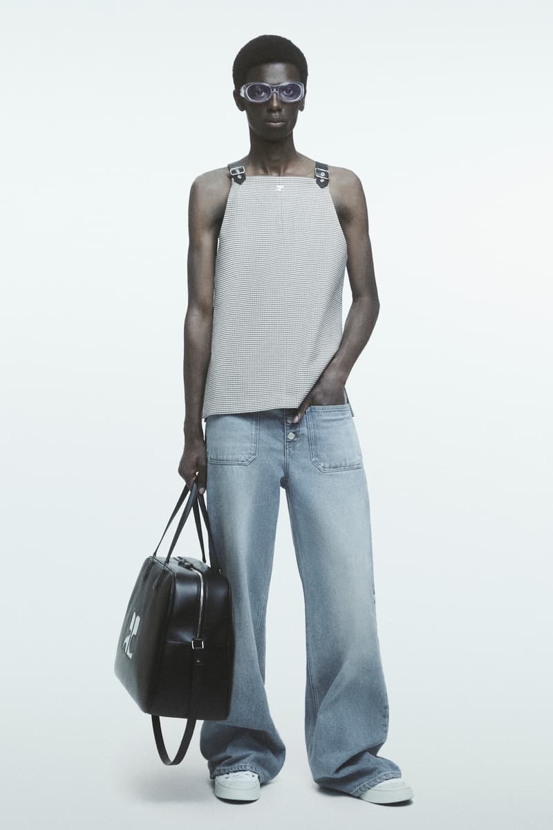 Courrèges 正式发布 2024 早春男女装系列