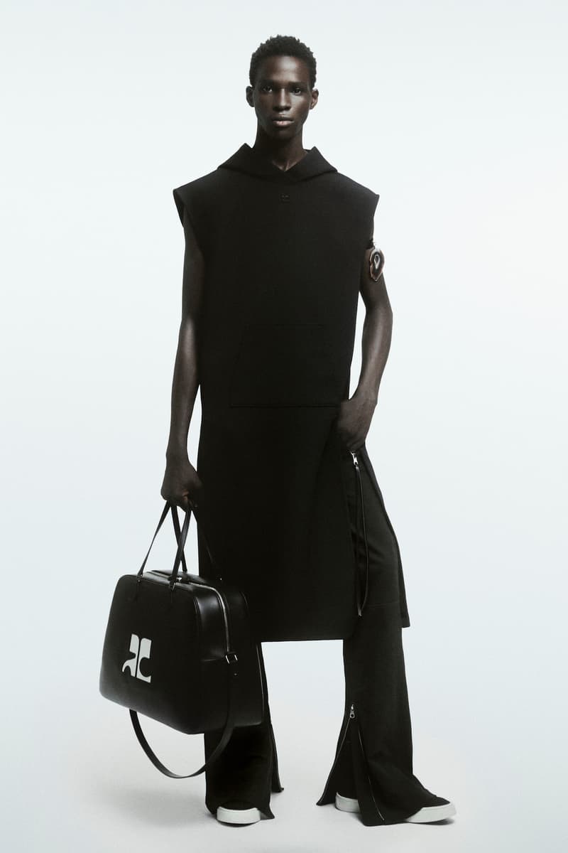 Courrèges 正式发布 2024 早春男女装系列