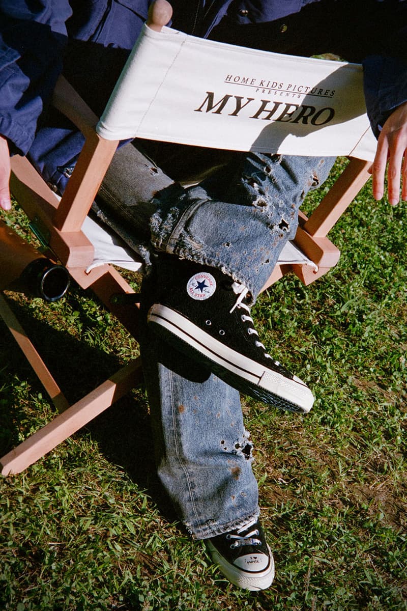 DAIRIKU x Converse All Star 最新聯名鞋款正式發佈