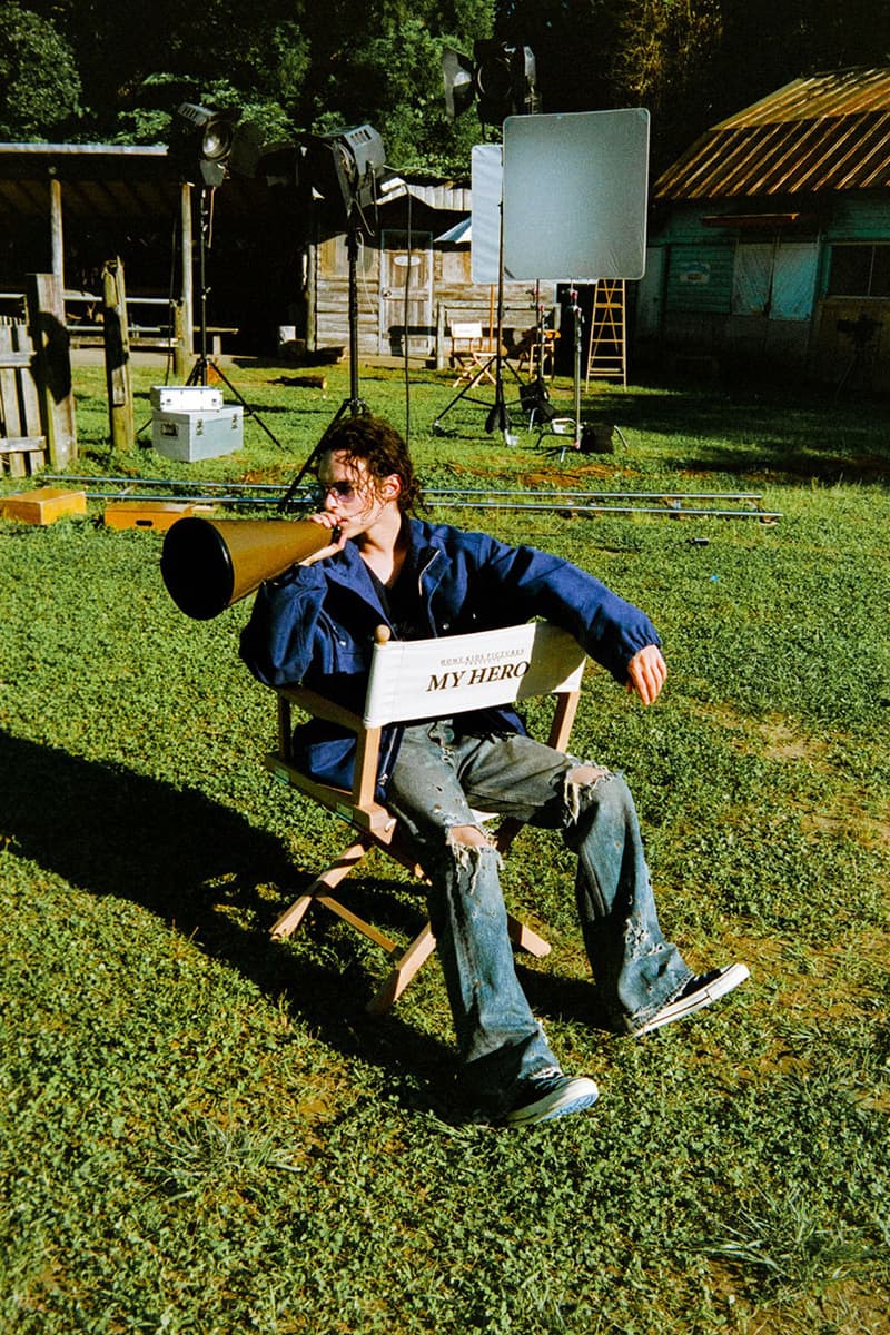 DAIRIKU x Converse All Star 最新聯名鞋款正式發佈