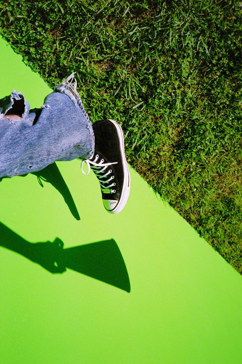 DAIRIKU x Converse All Star 最新聯名鞋款正式發佈