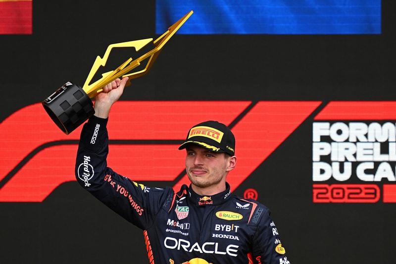 Red Bull 队史第 100 胜！ Max Verstappen 于 F1 加拿大大奖赛再度摘冠