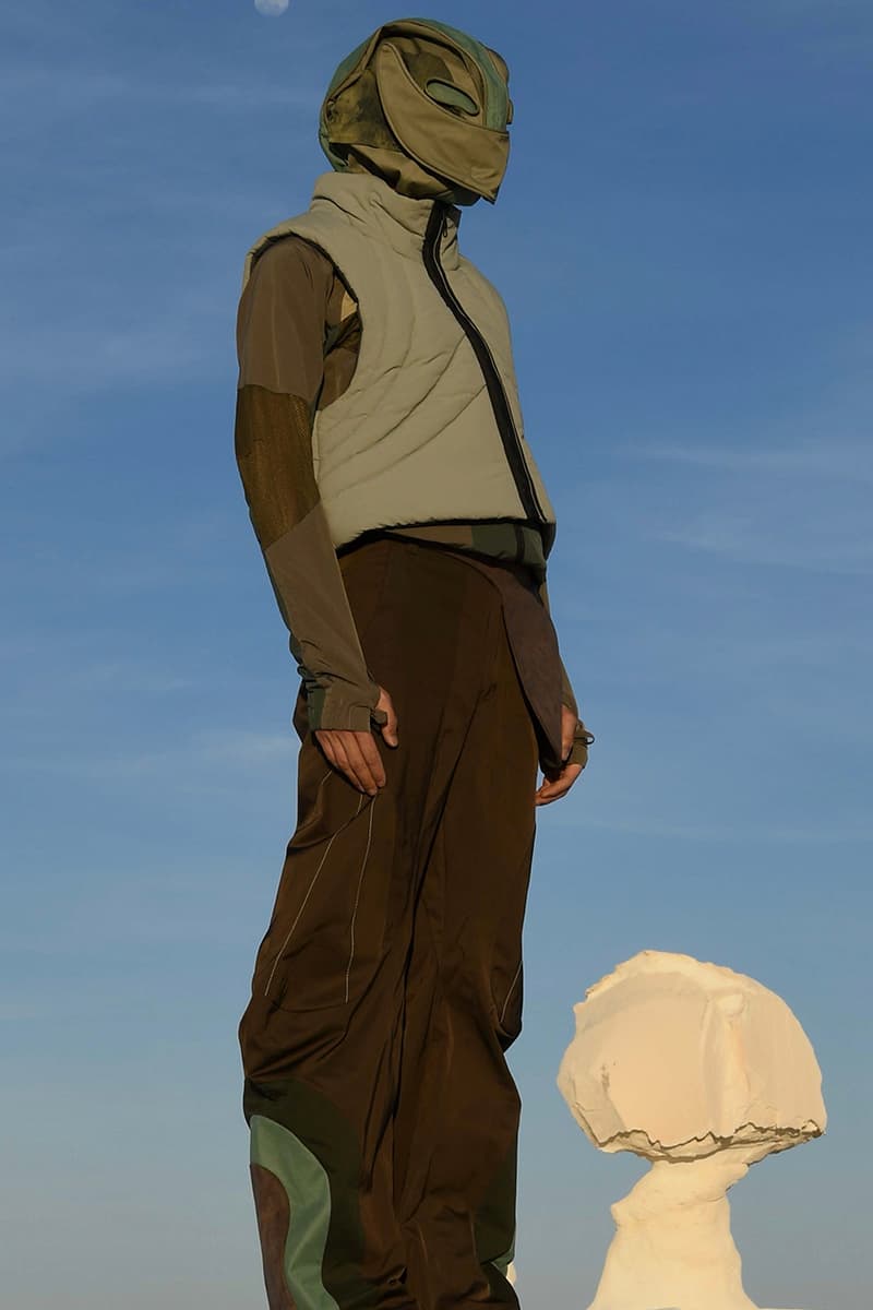 FFFPOSTALSERVICE 正式發佈 2023 秋冬系列「Scarab」Lookbook