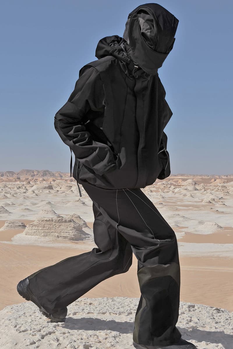 FFFPOSTALSERVICE 正式發佈 2023 秋冬系列「Scarab」Lookbook