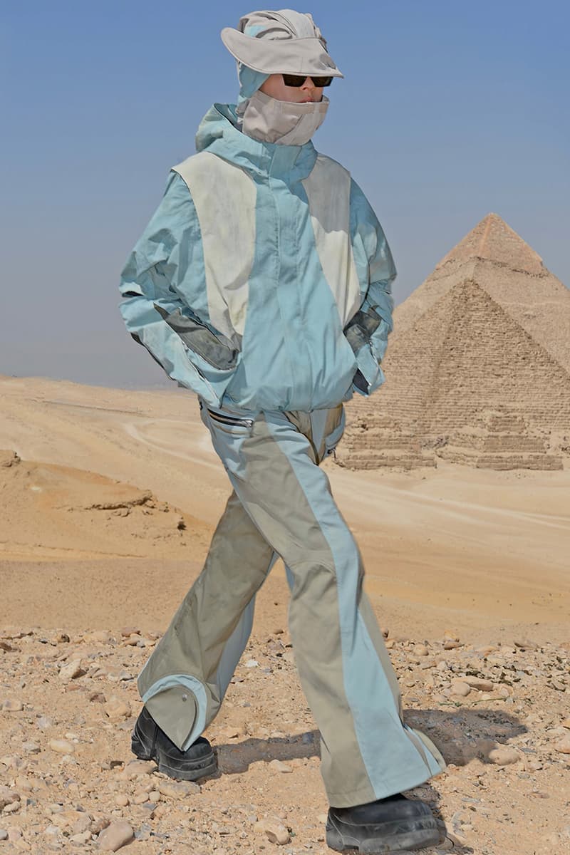 FFFPOSTALSERVICE 正式發佈 2023 秋冬系列「Scarab」Lookbook