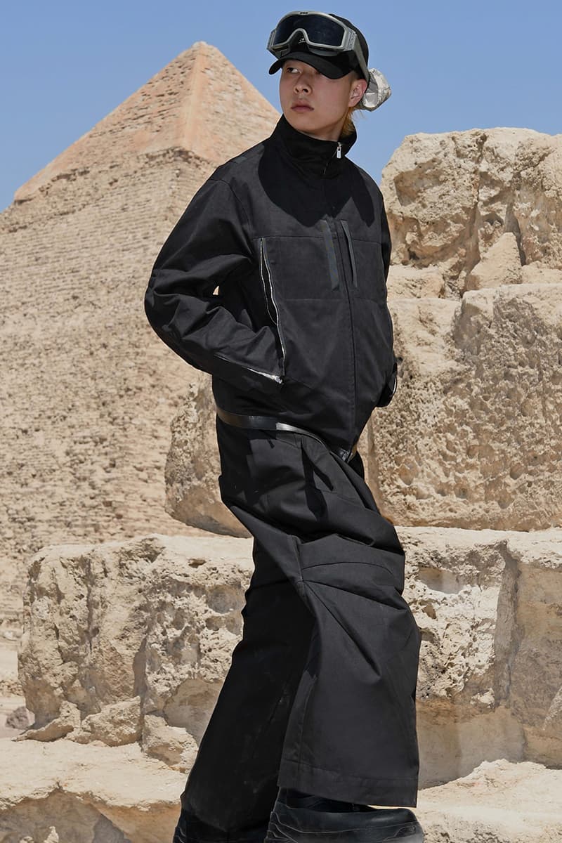 FFFPOSTALSERVICE 正式發佈 2023 秋冬系列「Scarab」Lookbook