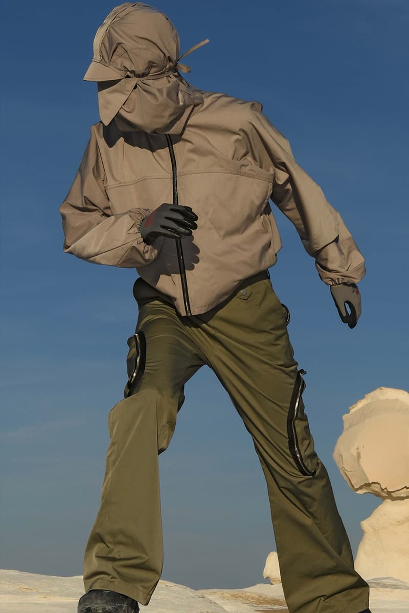 FFFPOSTALSERVICE 正式發佈 2023 秋冬系列「Scarab」Lookbook