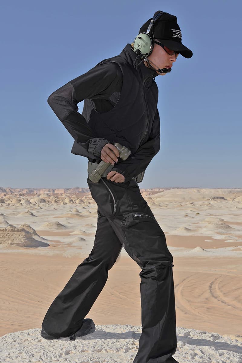 FFFPOSTALSERVICE 正式發佈 2023 秋冬系列「Scarab」Lookbook